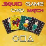 Squid Game Memory Card Match